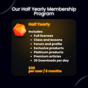 Half Yearly Membership