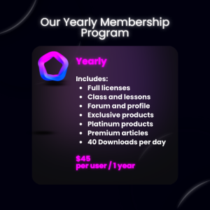 Yearly Membership