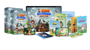 Kids Stories Mega Pack
